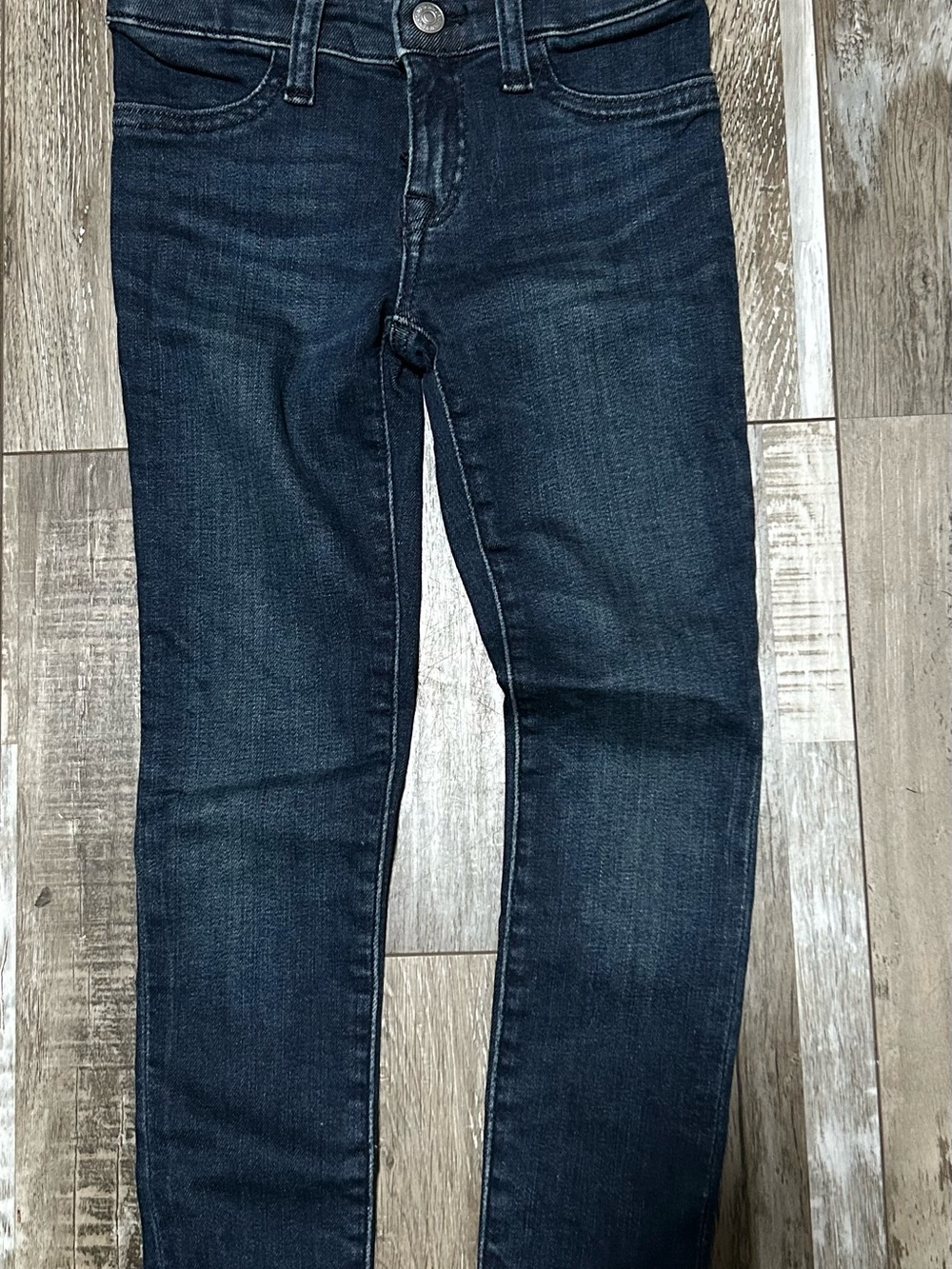 NWT TODDLER Girls Polo by Ralph Lauren Dark Indigo Skinny Jeans- sz 6